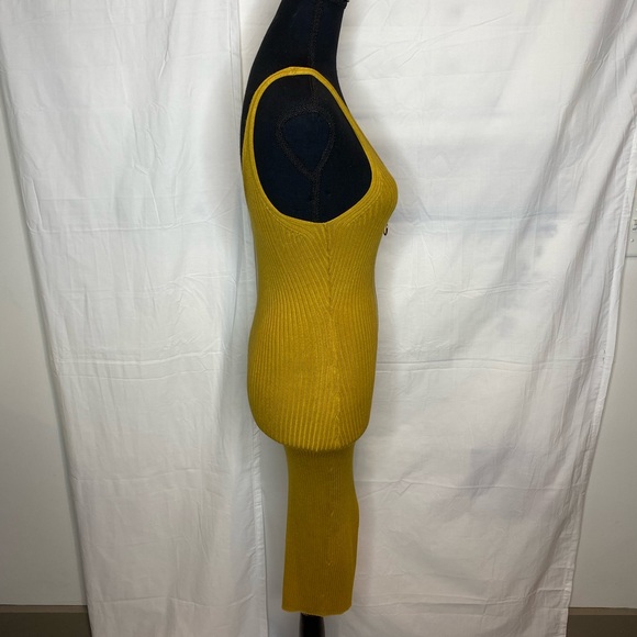 Dirty Mustard Dress - Picture 3 of 5